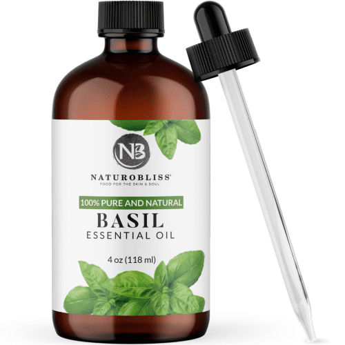 100 Pure Basil Oil