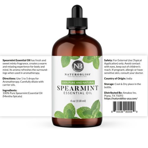 100 Pure Spearmint Oil