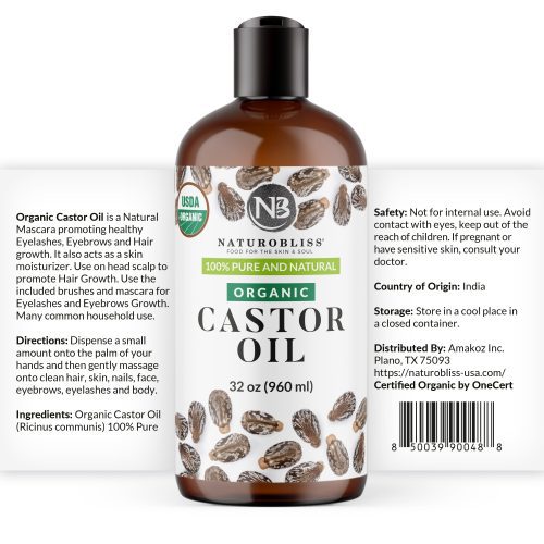 32oz CastorOil label spread