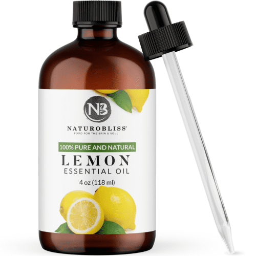 Lemon Essential Oil (4oz)