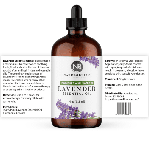 NaturoBliss Lavender Oil