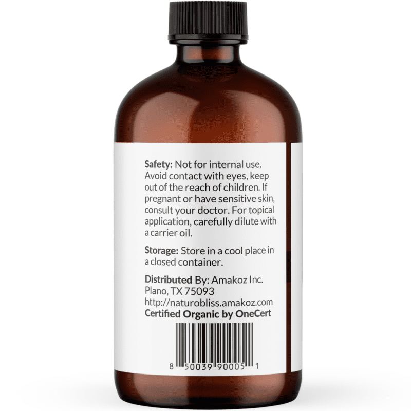 NaturoBliss Organic Sweet Orange