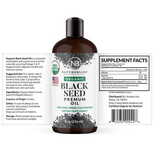 black seed oil benefits