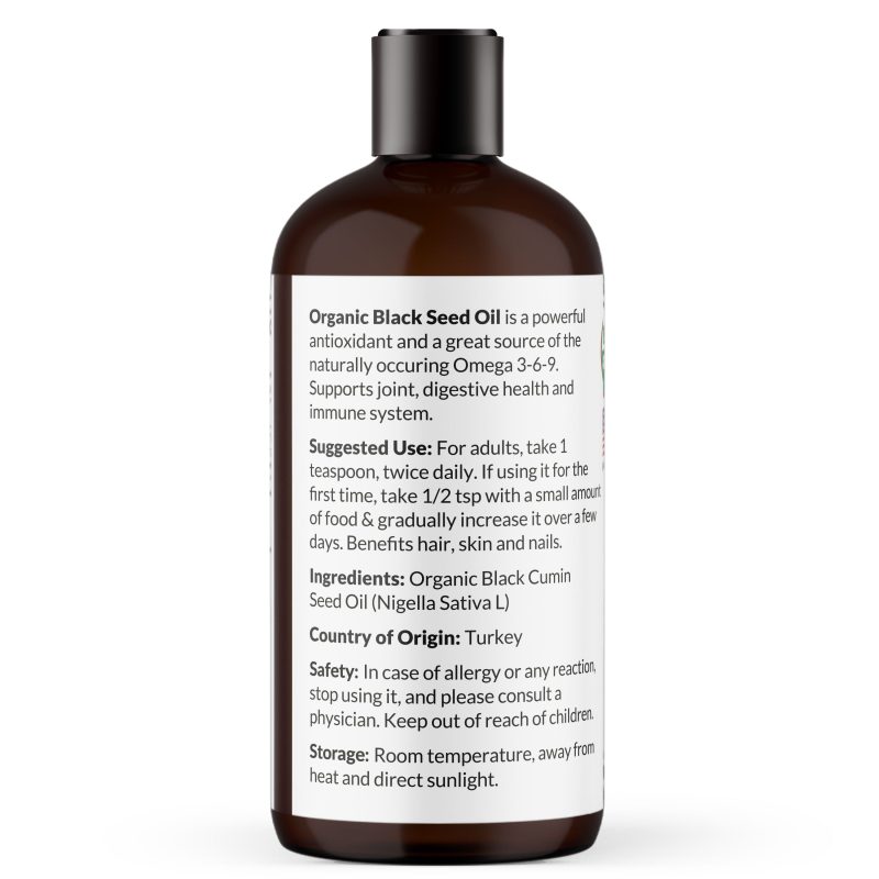 black seed oil for hair