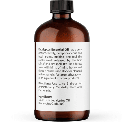 eucalyptus oil for hair